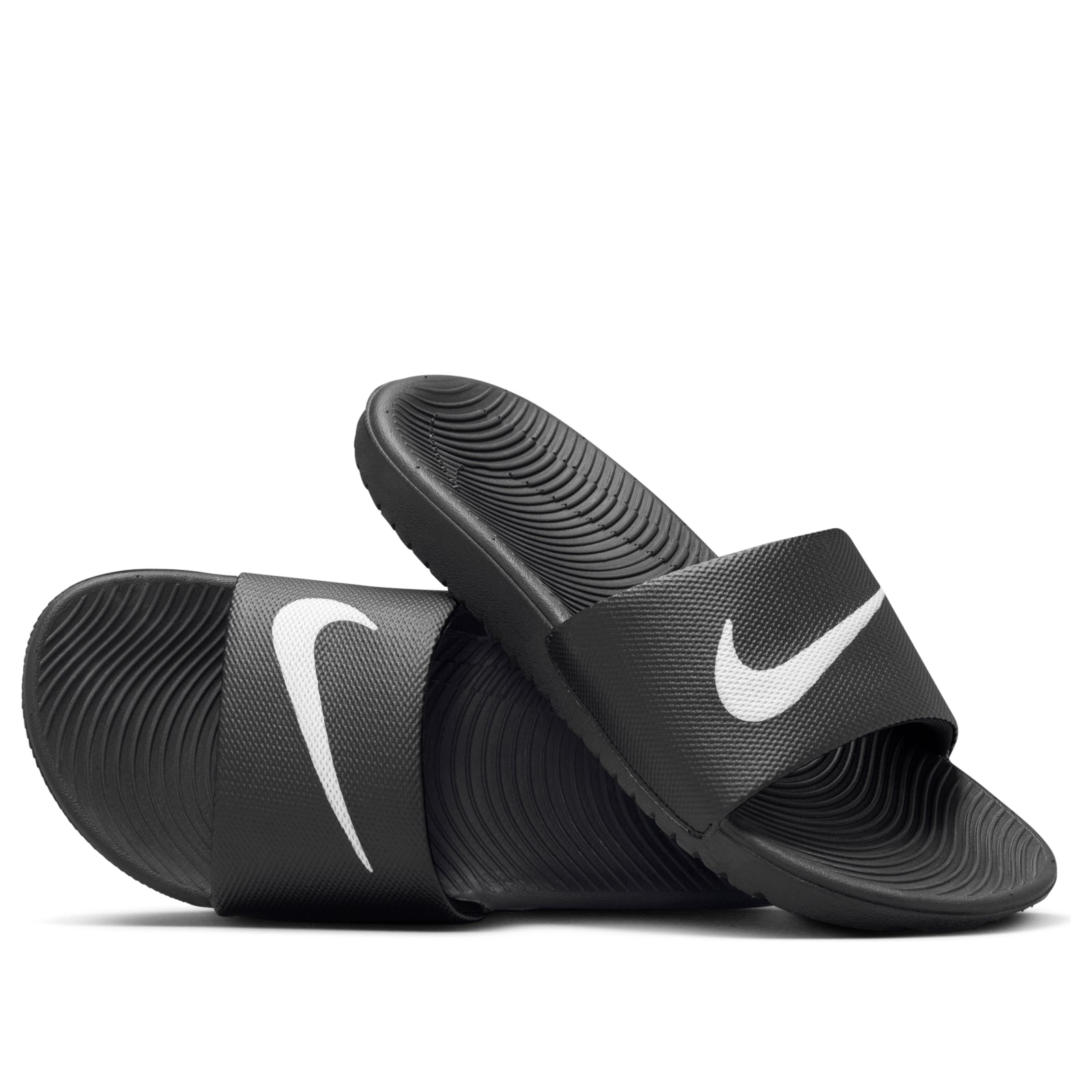 (GS) Nike Kawa Slide 'Black' 819352-001