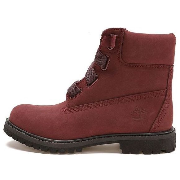 (WMNS) Timberland 6-Inch Premium Convenience Boots 'Burgundy' A1SEPC60
