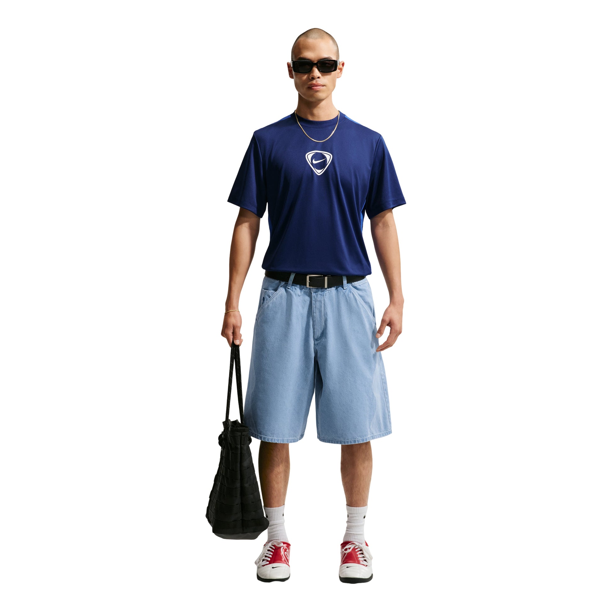 Nike Sportswear Denim Short 'Ashen Slate' IR6783-493