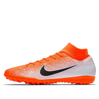 Nike Mercurial SuperflyX 6 Academy TF Turf 'Hyper Crimson White' AH7370-801