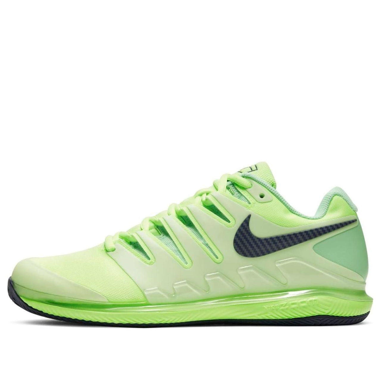 Nike Air Zoom Vapor X Clay 'Ghost Green Volt' AA8021-302