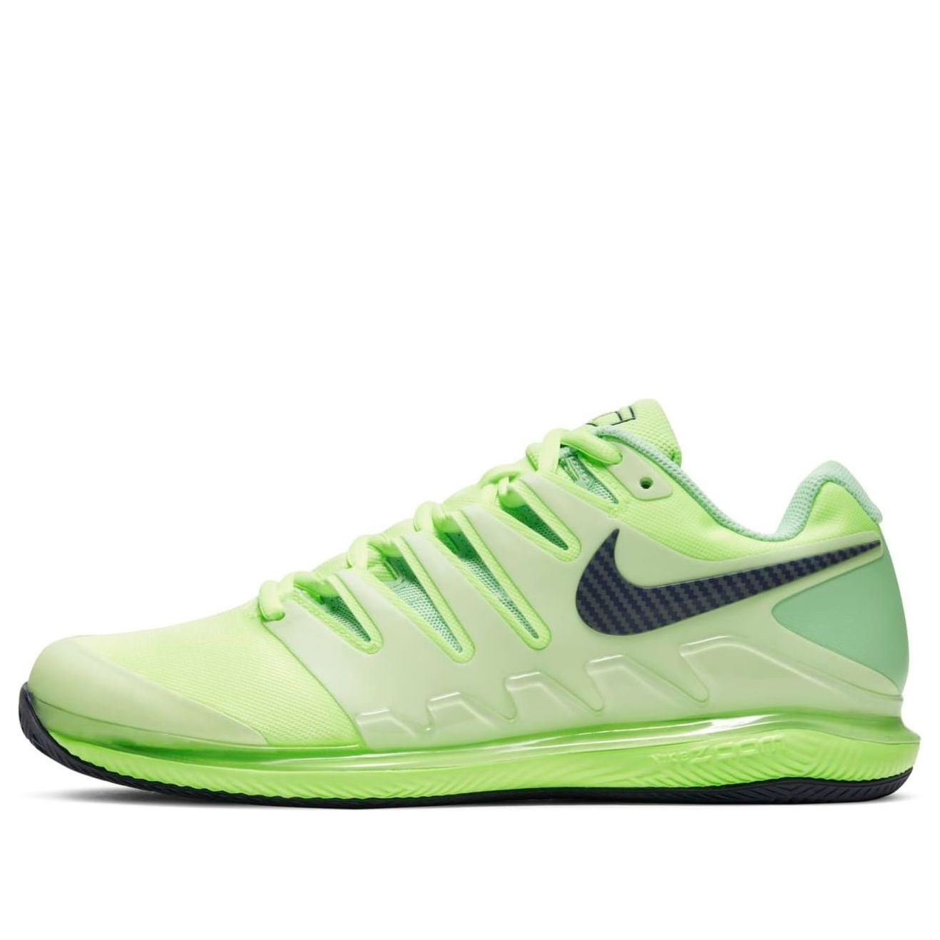 Nike Air Zoom Vapor X Clay 'Ghost Green Volt' AA8021-302