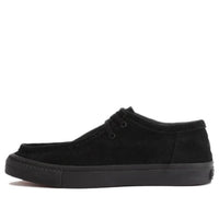 Converse Chevron & Star Moccasins Skateboarding Ox 'Black' 34201151