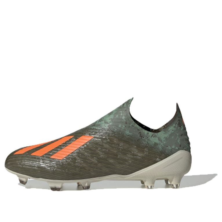 adidas X 19+ FG 'Legacy Green Solar Orange' EF8295