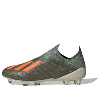 adidas X 19+ FG 'Legacy Green Solar Orange' EF8295