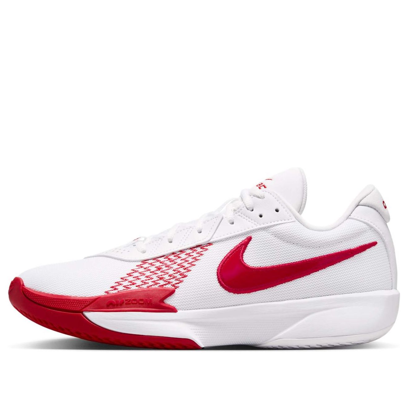 Nike Air Zoom GT Cut Academy TB 'White University Red' FV1298-101