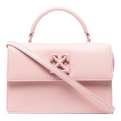 (WMNS) Off-White 1.4 Jitney Pink Handbag OWNP003S21LEA0023000