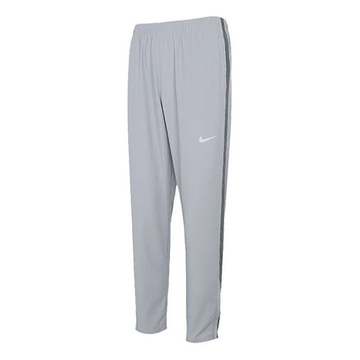 Nike Running Training Quick Dry Woven Sports Pants Gray BV4841-077