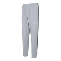 Nike Running Training Quick Dry Woven Sports Pants Gray BV4841-077