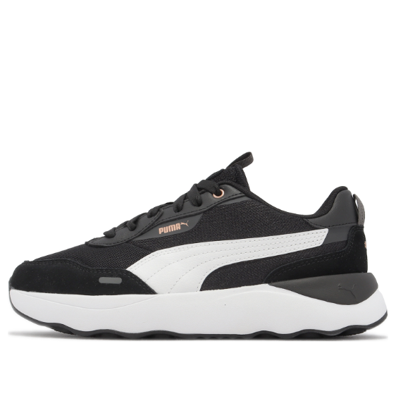 (WMNS) PUMA Runtamed Platform 'Black White' 392324-02