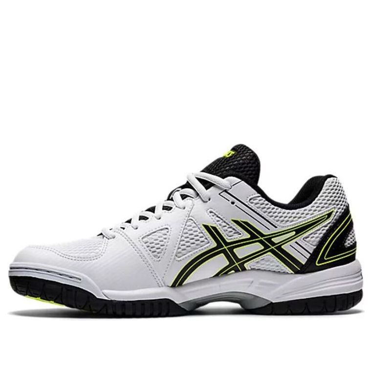 ASICS Gel-Spike Shoes White/Black B60PQ-105