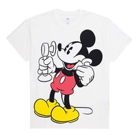Levis x Disney Crossover Mickey Round Neck Short Sleeve Unisex White A0612-0001