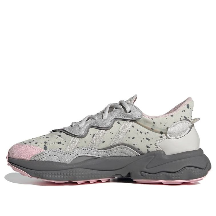 (WMNS) adidas originals Ozweego 'Grey Pink' FX6104