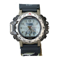 Men's CASIO PRO-TERK WWF Series Version Mountaineering Mineral Tempered Glass Watch Mens PRT-50WWJ-5AT