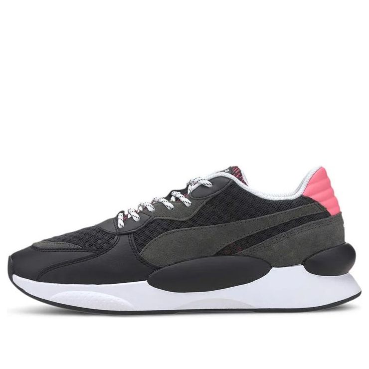PUMA RS 9.8 Ultra Running Shoes Black/Pink 371572-01