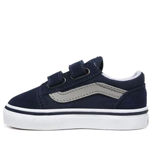 Vans Old Skool V Toddler 'Dress Blues' VN0A38JNWKN