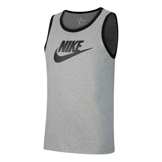 Men's Nike Swoosh Sports Gray Vest BV0535-063