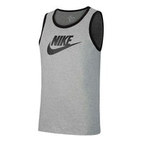 Men's Nike Swoosh Sports Gray Vest BV0535-063