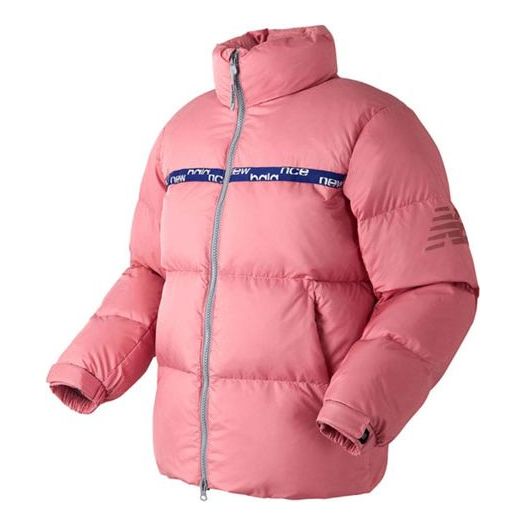 New Balance Uni New Walkers Short Down Jacket Asia Sizing 'Pink' NP844113-25