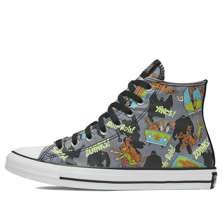 Converse Scooby-Doo x Chuck Taylor All Star High 'Chased By Ghosts' 169073C