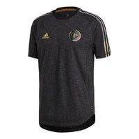 adidas Pp Tec Tee Pogba Soccer/Football Sports tournament Short Sleeve Black FI0713