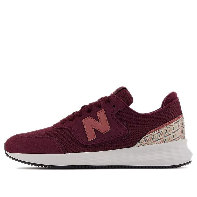 (WMNS) New Balance Fresh Foam X-70 'Burgundy' WSX70BH1
