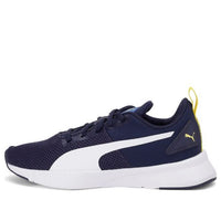 PUMA Flyer Runner Sports Sneakers K Blue/White 192928-05