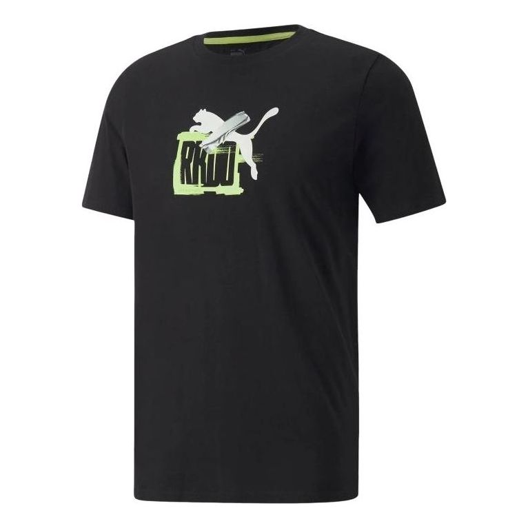 PUMA Rkdo Graphic Tee 'Black' 535873-01
