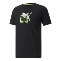 PUMA Rkdo Graphic Tee 'Black' 535873-01