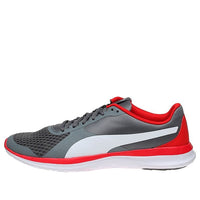 PUMA FlexT1 Idp Grey/White/Red 364871-03
