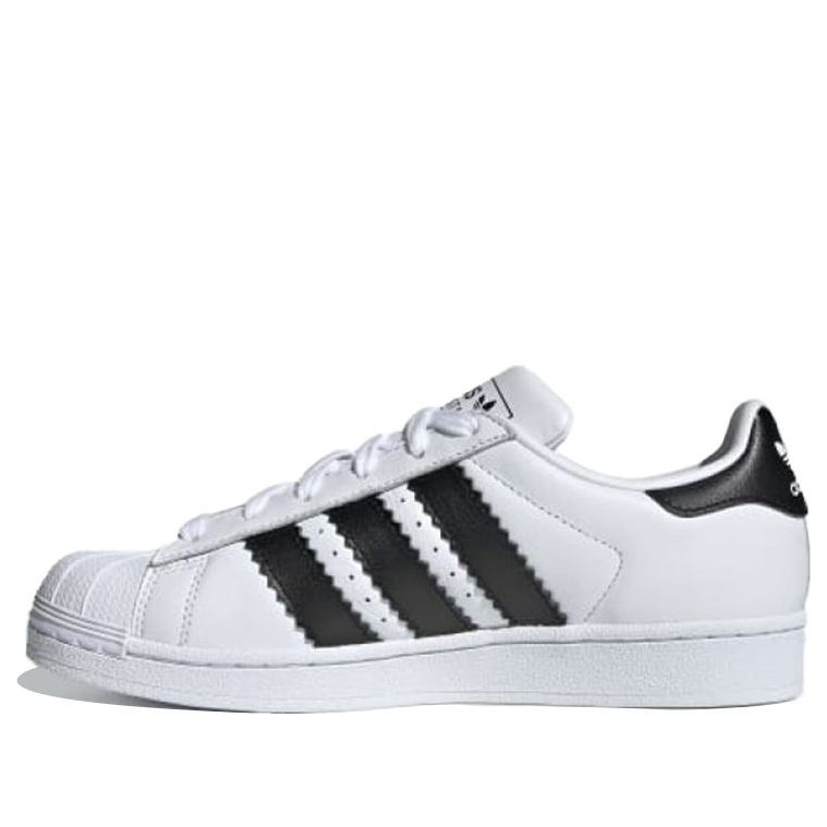 (WMNS) adidas originals Superstar 'White Black' EE4023