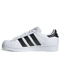(WMNS) adidas originals Superstar 'White Black' EE4023