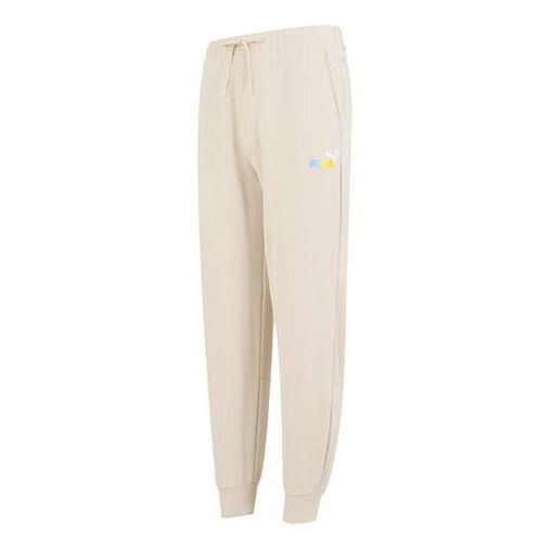 PUMA Fitness Clothing Pants 'Beige' 678007-88