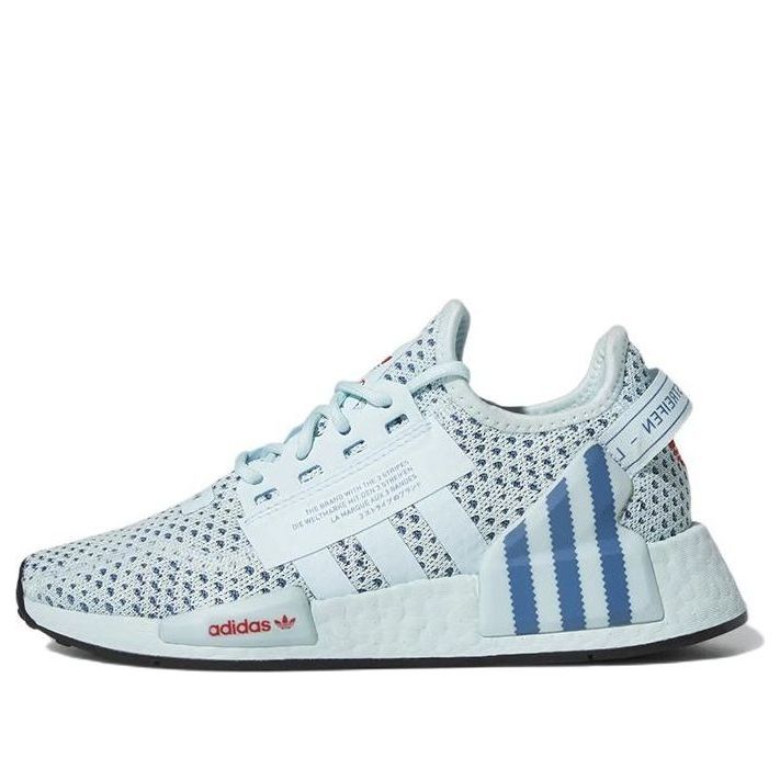 (GS) adidas NMD_R1 V2 'Almost Blue' FZ6234