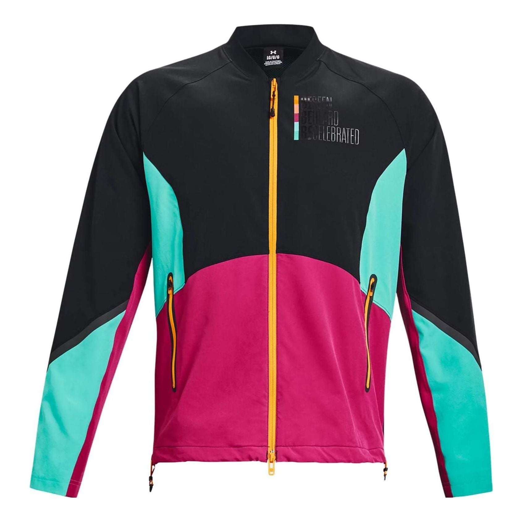 Under Armour Unstoppable Black History Month Bomber Jacket 'Multi Color' 1379485-001