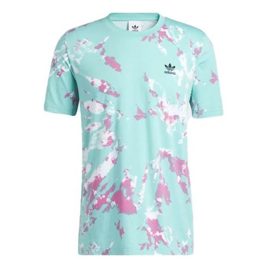 adidas Peak TaiChi GS Knit T-shirt 'Pink Blue' H48519