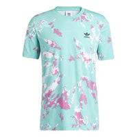 adidas Peak TaiChi GS Knit T-shirt 'Pink Blue' H48519