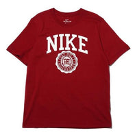 Nike Sportswear JDI Printed Sports TEE Men Red BV7572-677
