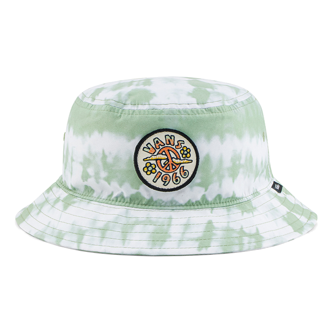 Vans Peace Of Mind Undertone Bucket Hat 'Light Green' VN0A4TQBYV0