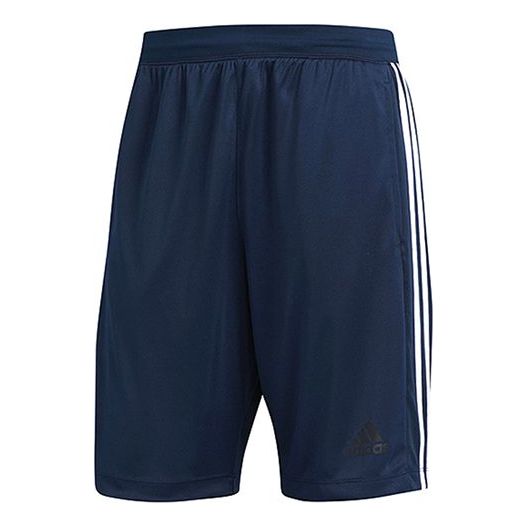 adidas Running Training Sports Shorts Navy Blue BR1461