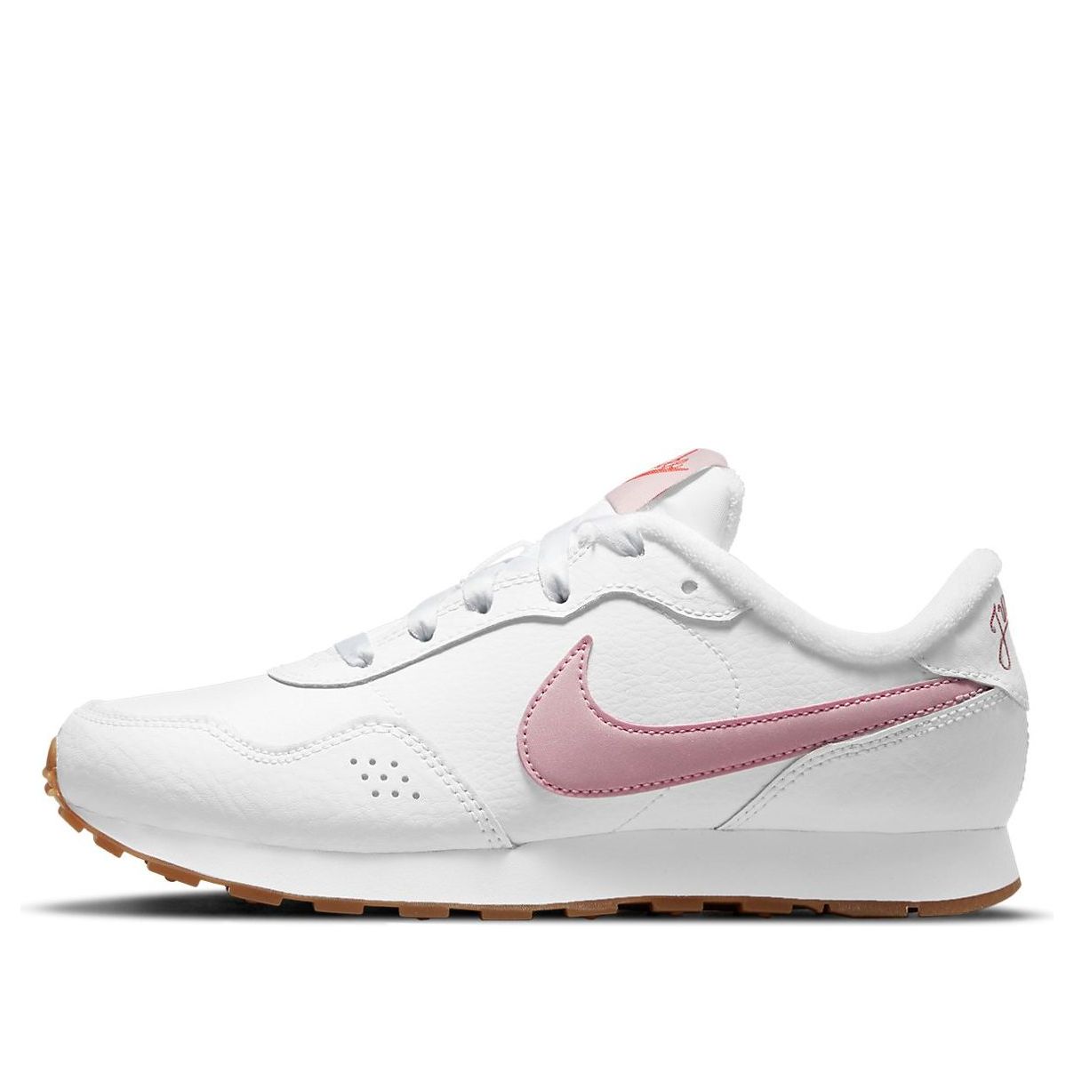 (GS) Nike MD Valiant SE 'White Pink' DB3185-100
