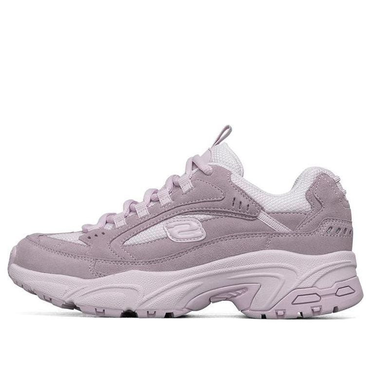 (WMNS) Skechers Stamina Running Shoes Purple 13451-LAV