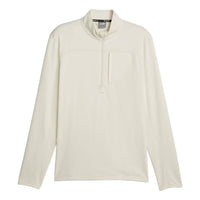 PUMA Run Microfleece 1/2 ZIP Sweater 'White' 524628-87