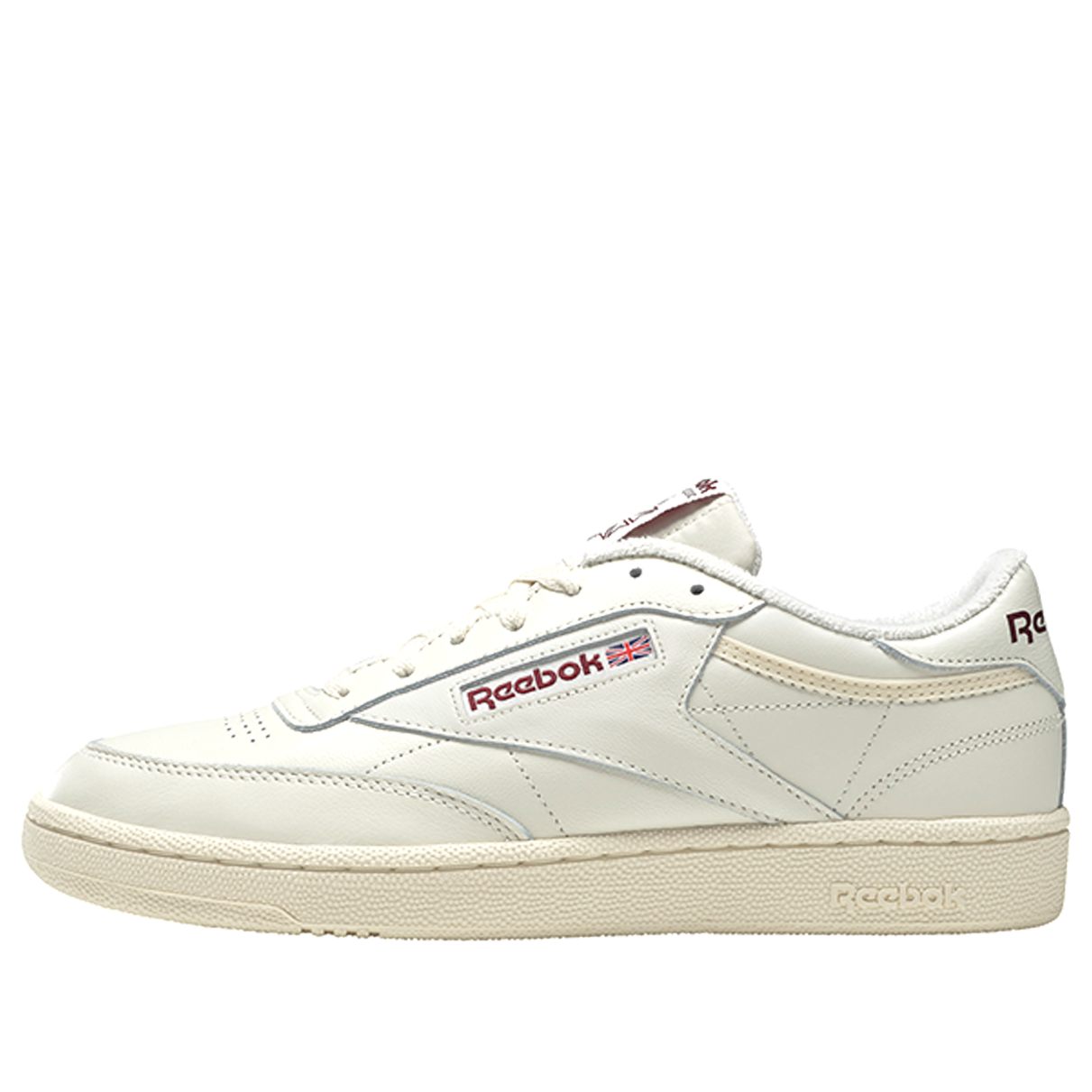Reebok Club C 85 'Classic White Collegiate Burgundy' GX5156