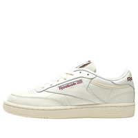Reebok Club C 85 'Classic White Collegiate Burgundy' GX5156