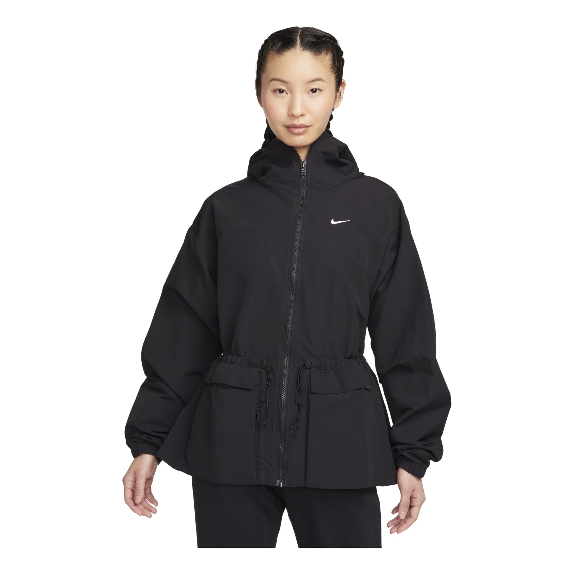 (WMNS) Nike NSW Trend Woven Jacket 'Black' FN3670-010
