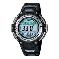 CASIO OUTGEAR Series Wrist Black Sports Black Strap Black Digital SGW-100-1