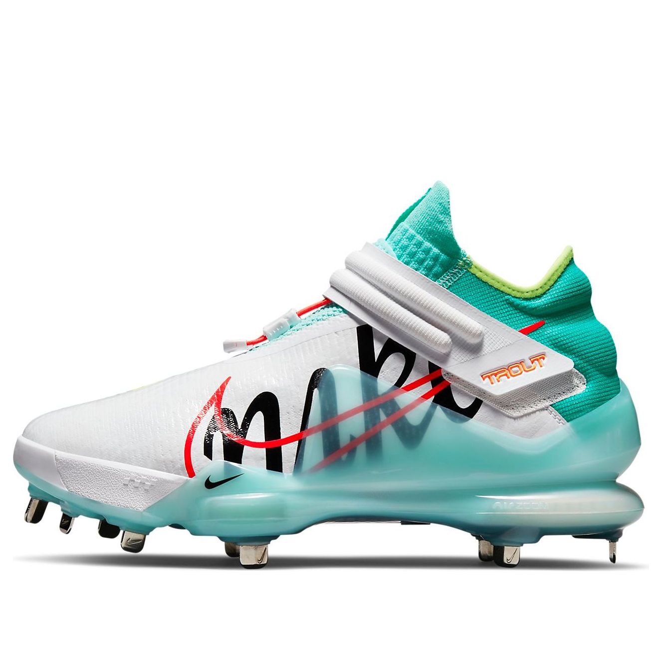 Nike Force Zoom Trout 7 'White Aurora Green' CI3134-107