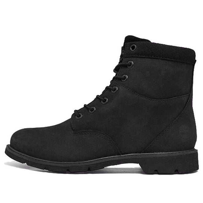 (WMNS) Timberland Campton Waterproof 6 Inch Narrow-Fit Boot 'Black Nubuck' A2D7GM
