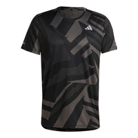 adidas Own the Run Seasonal Tee 'Black Grey Six' HR6607